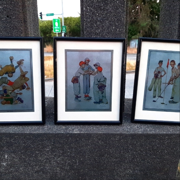 Norman Rockwell Prints - Picture 1 of 4